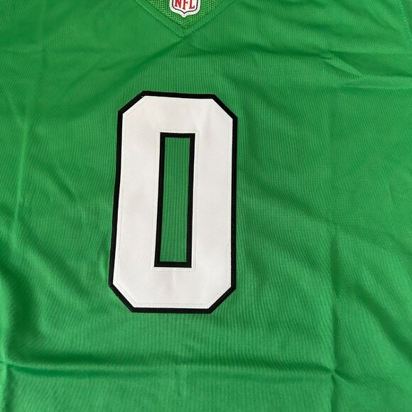 NFL Philadelphia Eagles D Andre Swift Nike Kelly Green #0 Jersey - Picture 3 of 6